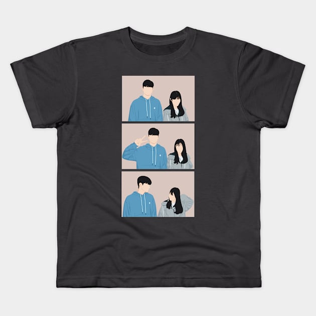 Revenge of others kdrama Kids T-Shirt by AyushkaAgarwal